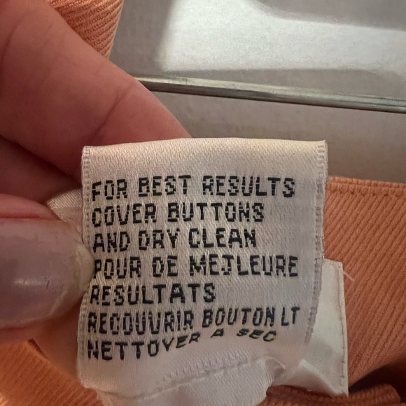 Talbots Vibrant Orange Pantsuit - Picture 4 of 13